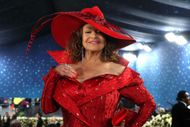 Debbie Allen at The MET Gala 2025(Image via Getty)